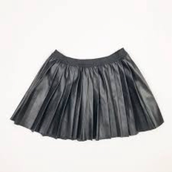 Epic Threads Other - Epic threads girls faux leather skirt